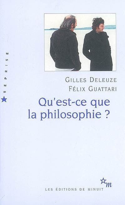 Couverture de « Qu'est-ce que la philosophie ? »