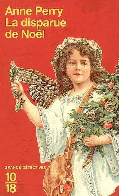 Couverture de « La disparue de Noël »