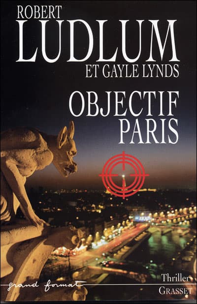 Couverture de « Objectif Paris »