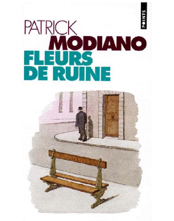 Couverture de « Fleurs de ruine »