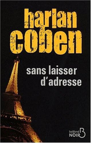 Couverture de « Sans laisser d'adresse »