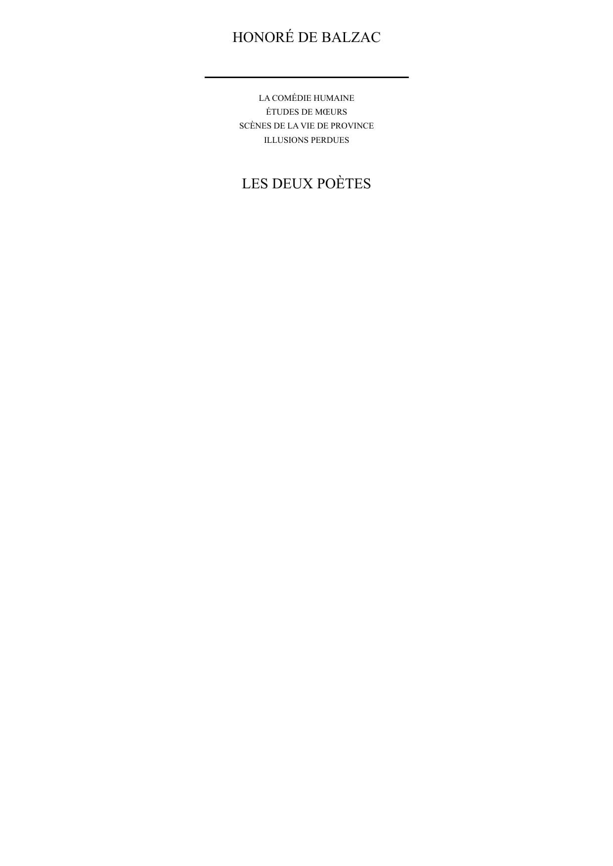 Couverture de « Les deux poètes »