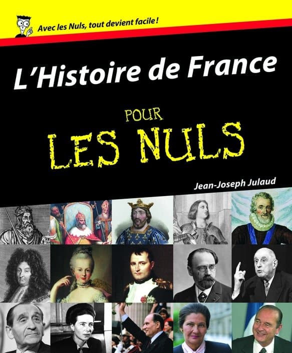 Couverture de « L'Histoire de France pour les nuls »