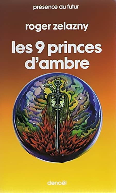 Couverture de « Les 9 princes d'ambre »