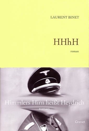 Couverture de « HHhH »