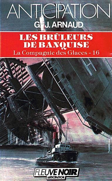 Couverture de « Les Brûleurs de banquise »