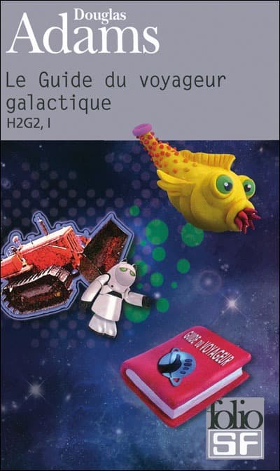 Couverture de « Le Guide du Routard Galactique »