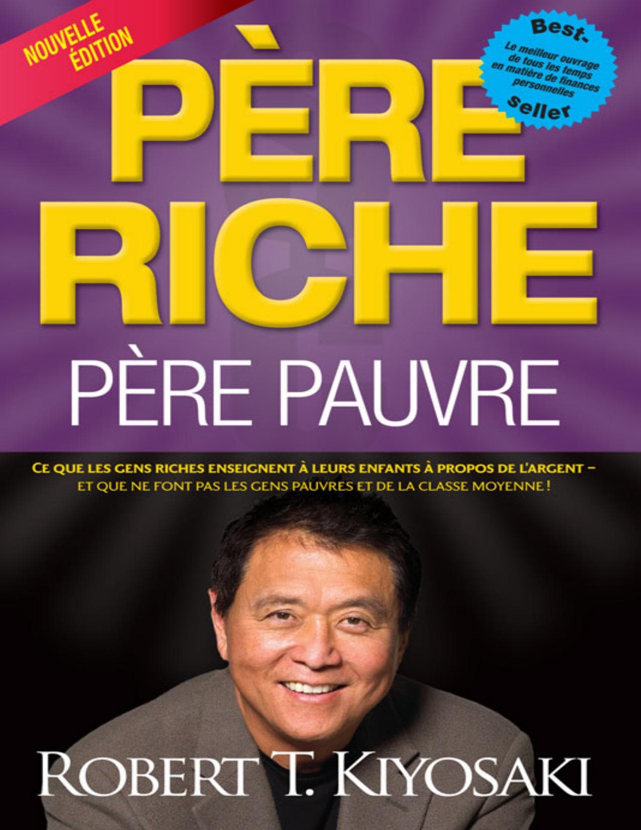 Couverture de « Père riche, père pauvre »