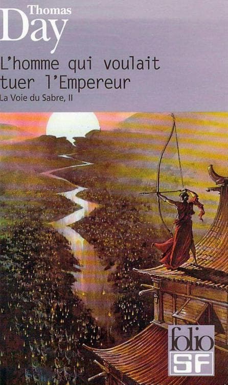 Couverture de « L'homme qui voulait tuer l'empereur »