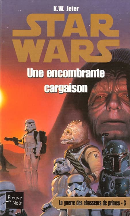 Couverture de « Une encombrante cargaison »