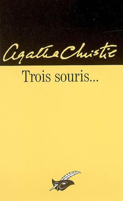 Couverture de « Trois souris »