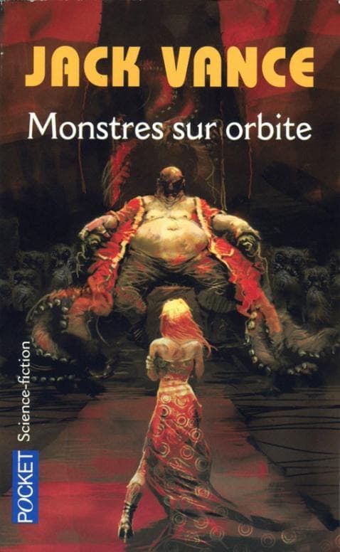 Couverture de « Monstres sur Orbite »