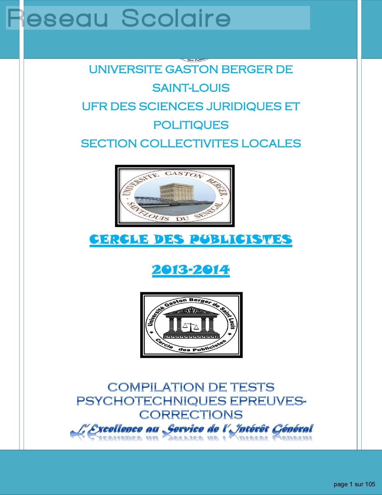 Couverture de « ENA COMPILATION-DE-TESTS-PSYCHOTECHNIQUES numbered-4-1-1 »