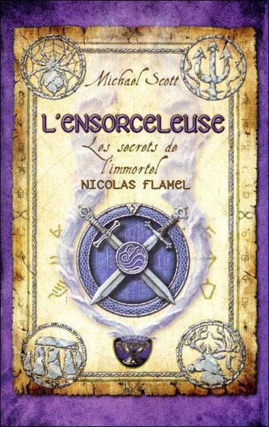 Couverture de « L'Ensorceleuse »