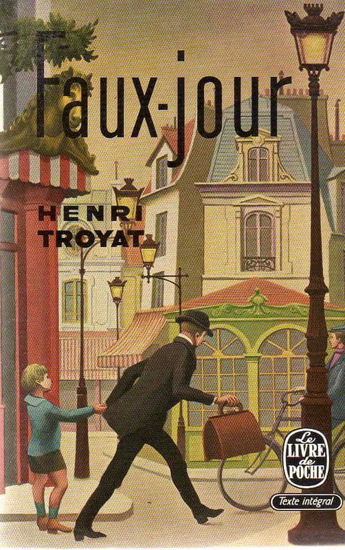 Couverture de « Faux jour »