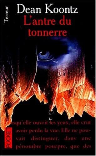 Couverture de « L'antre du tonnerre »