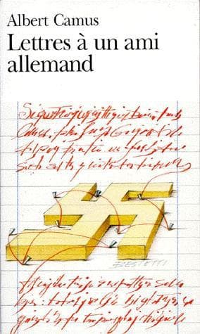 Couverture de « Lettres à un ami allemand »