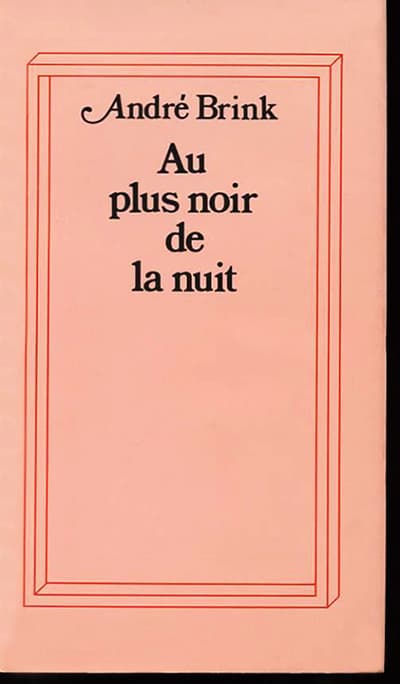 Couverture de « Au plus noir de la nuit »