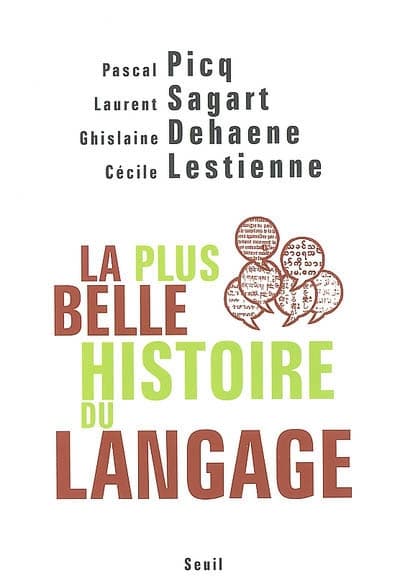 Couverture de « La plus belle histoire du langage »
