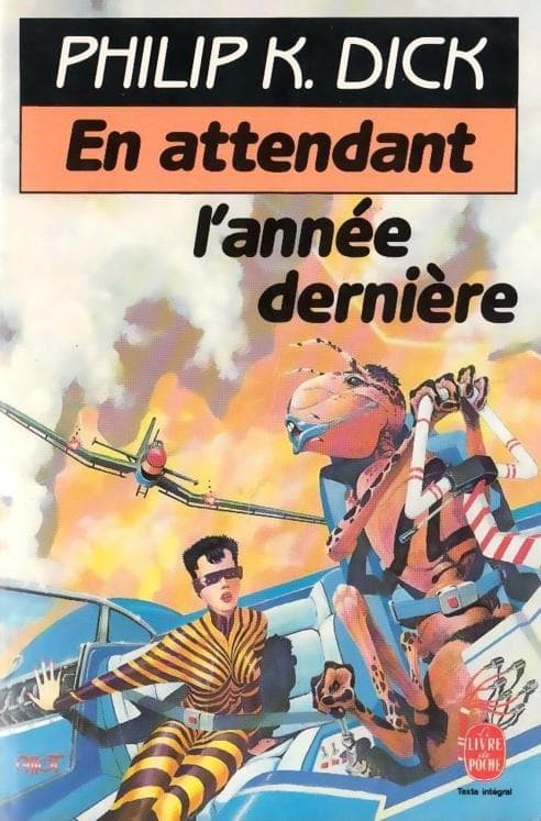 Couverture de « En attendant l'année dernière »