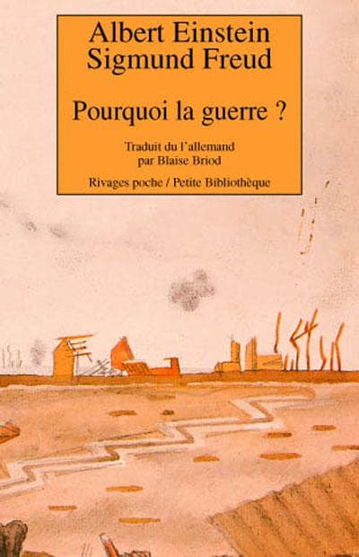 Couverture de « Pourquoi la guerre ? »