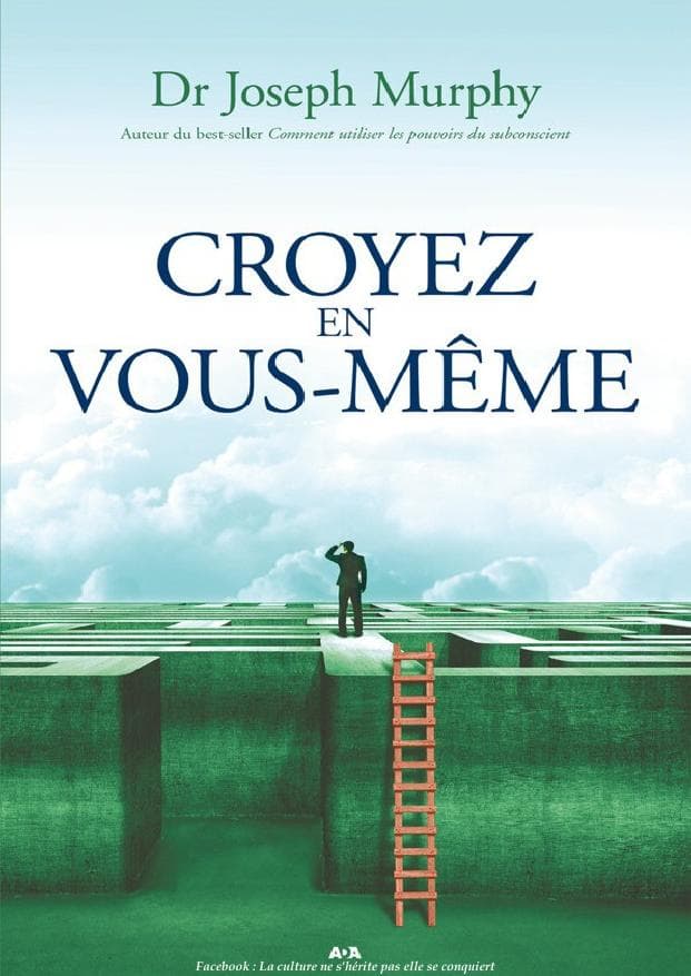 Couverture de « Croyez en Vous-Même »