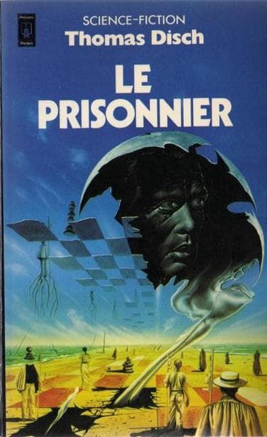 Couverture de « Le prisonnier »