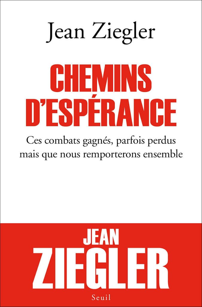Couverture de « Chemins d'espérance »