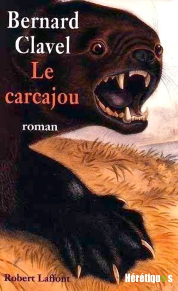 Couverture de « Le carcajou »