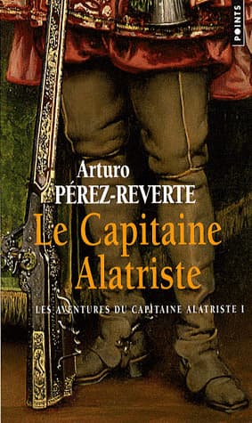 Couverture de « Les aventures du capitaine Alatriste »