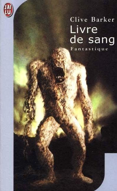 Couverture de « Livre de sang »