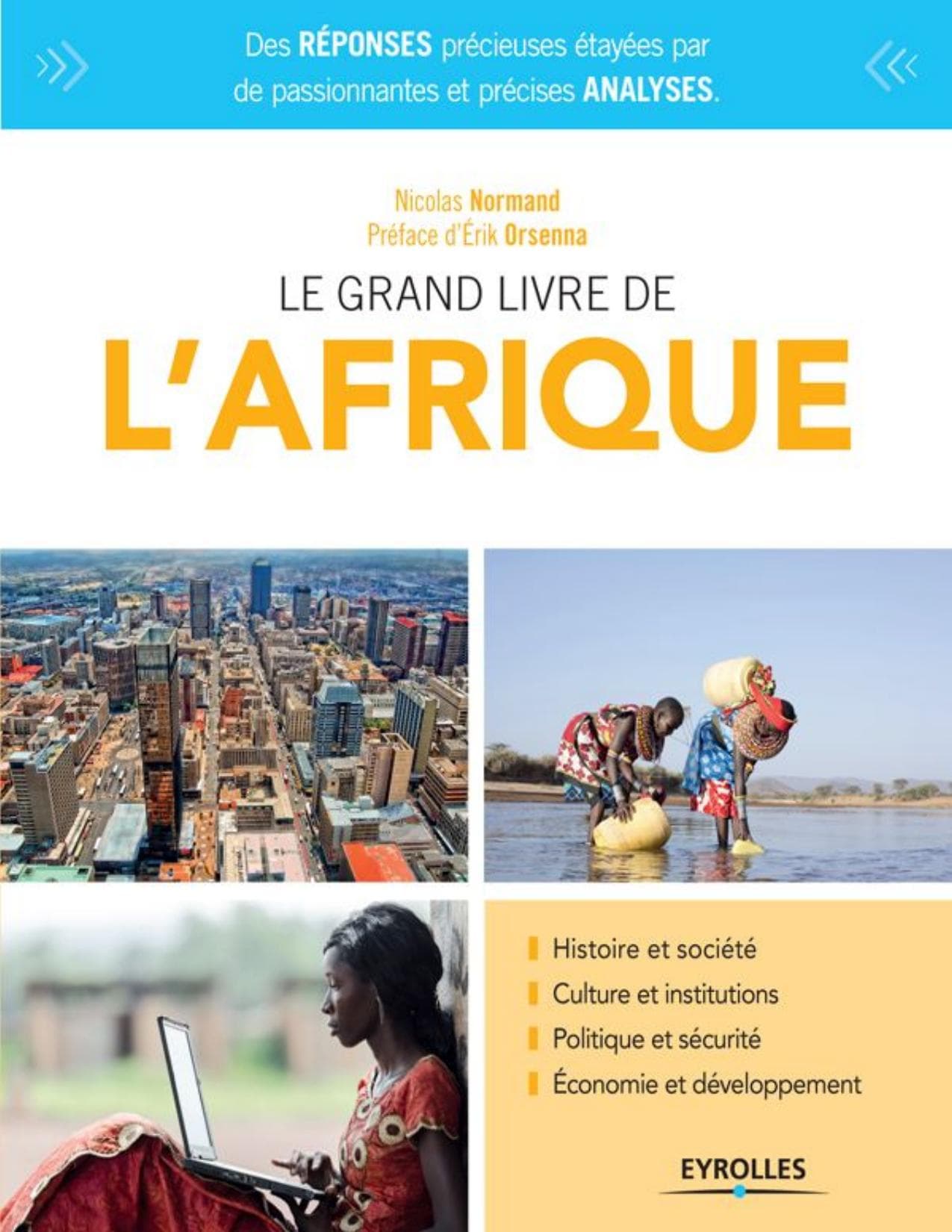 Couverture de « Le grand livre de l Afrique »
