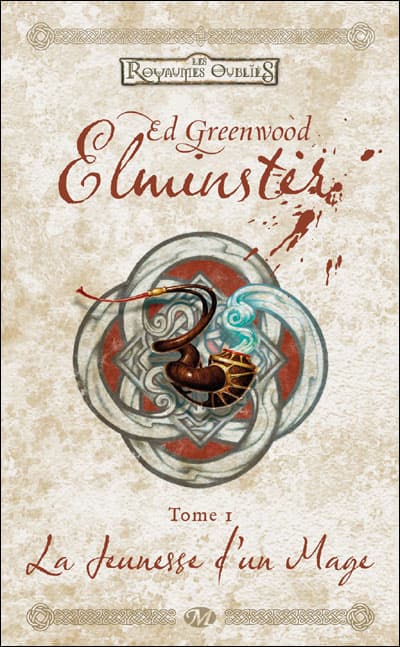 Couverture de « La Jeunesse d'un Mage : Elminster »