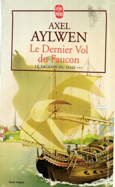 Couverture de « Le faucon du Siam T 3 Le dernier vol du faucon »