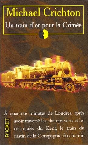 Couverture de « Un train d'or pour la Crimée »
