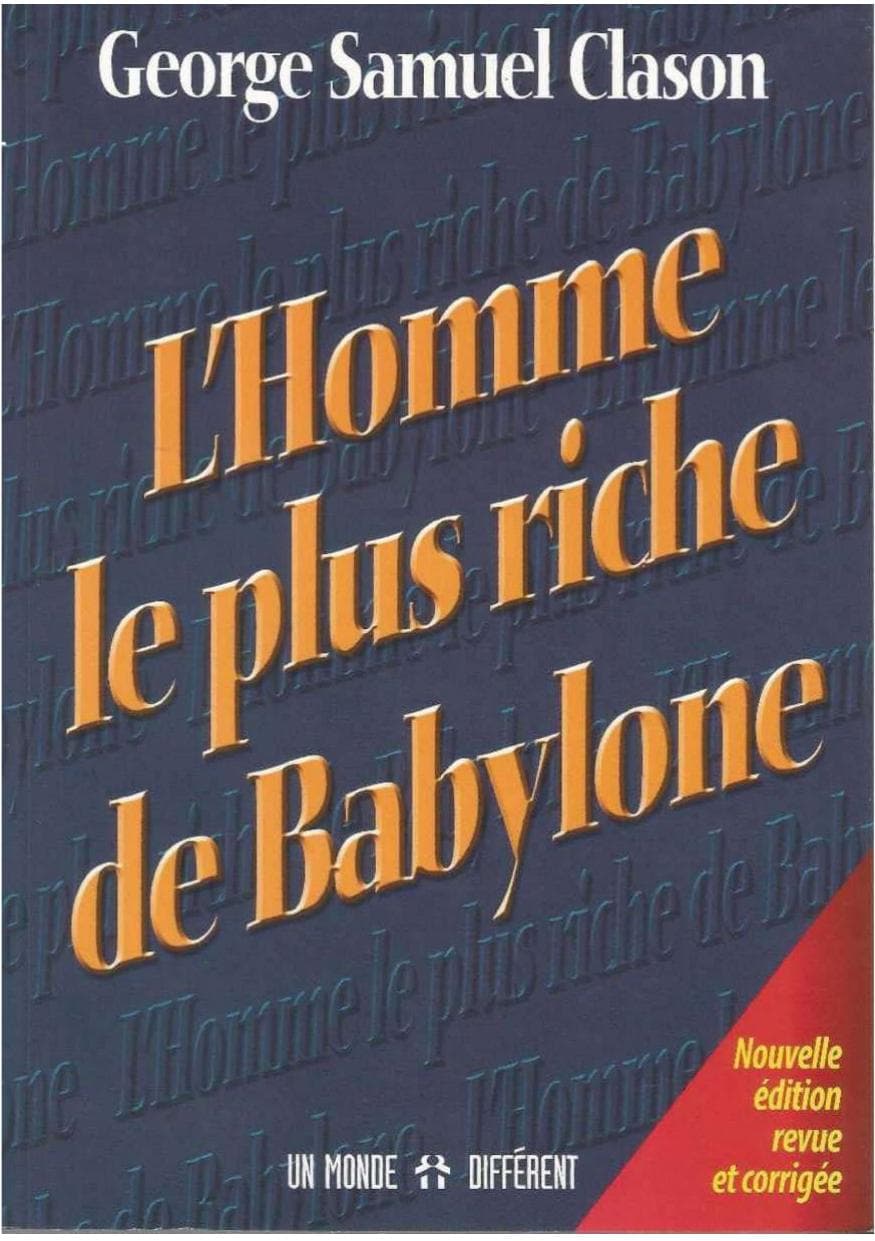 Couverture de « l homme le plus riche de Babylone - NOUVELLE EDITION »