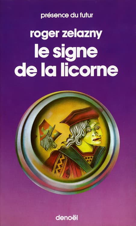 Couverture de « Le signe de la Licorne »