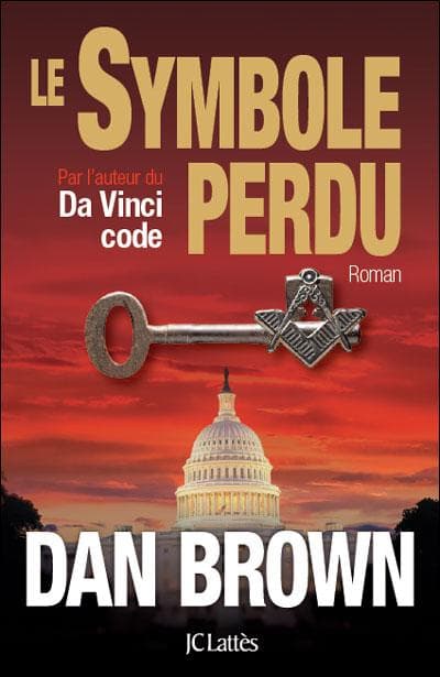 Couverture de « Le symbole perdu »