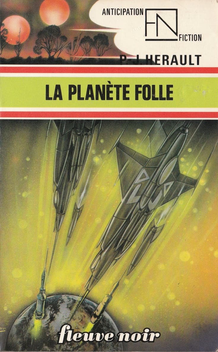 Couverture de « La planète folle »