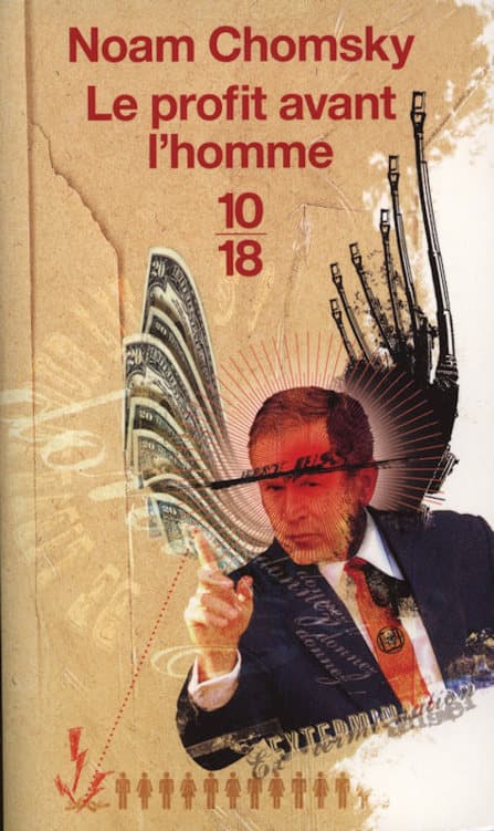 Couverture de « Le profit avant l'homme »