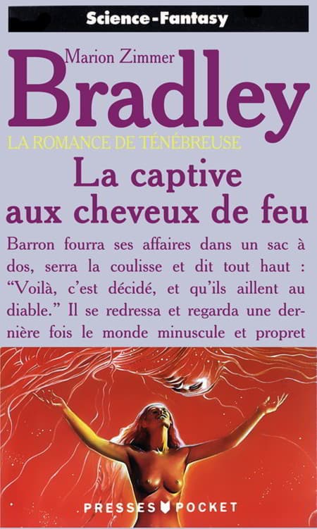 Couverture de « La captive aux cheveux de feu »