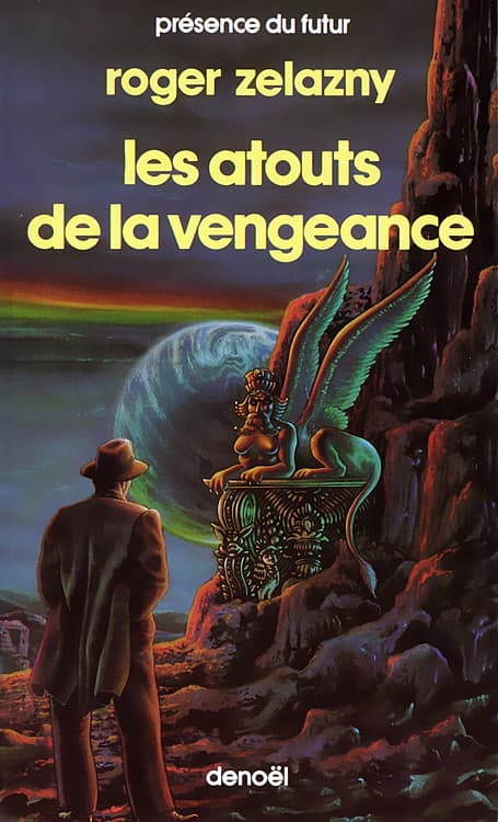Couverture de « Les atouts de la vengeance »