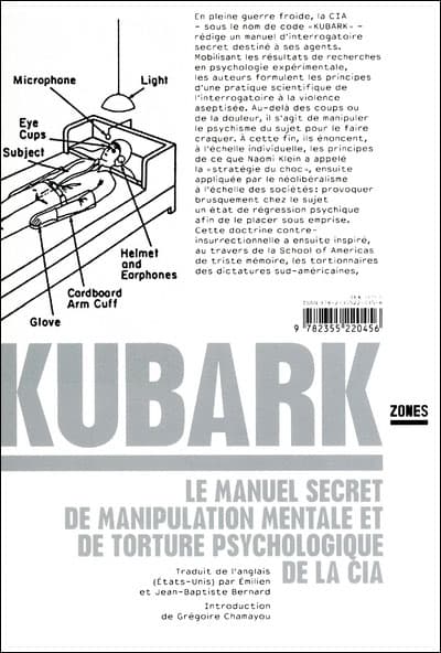 Couverture de « Le manuel secret de manipulation mentale et de torture psychologique de la CIA »