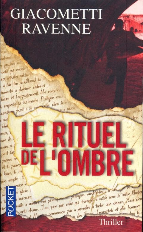 Couverture de « Le rituel de l'ombre »