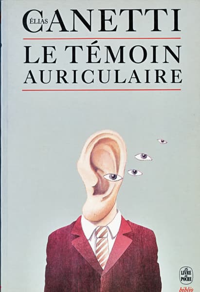 Couverture de « Le Témoin Auriculaire: Cinquant Caractères »