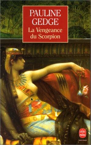 Couverture de « La Vengeance du Scorpion »