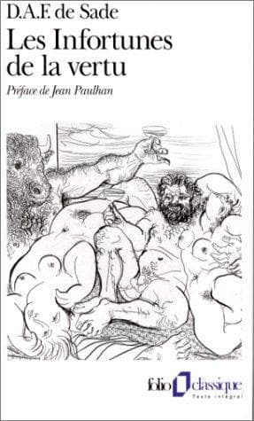 Couverture de « Les infortunes de la vertu »