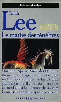 Couverture de « Le maitre des ténèbres »