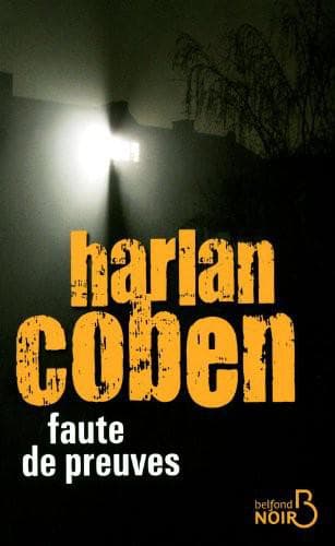 Couverture de « Faute De Preuves »