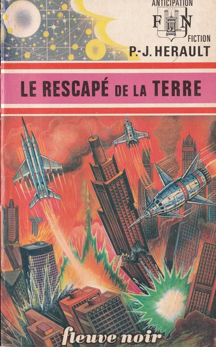 Couverture de « Le rescapé de la terre »